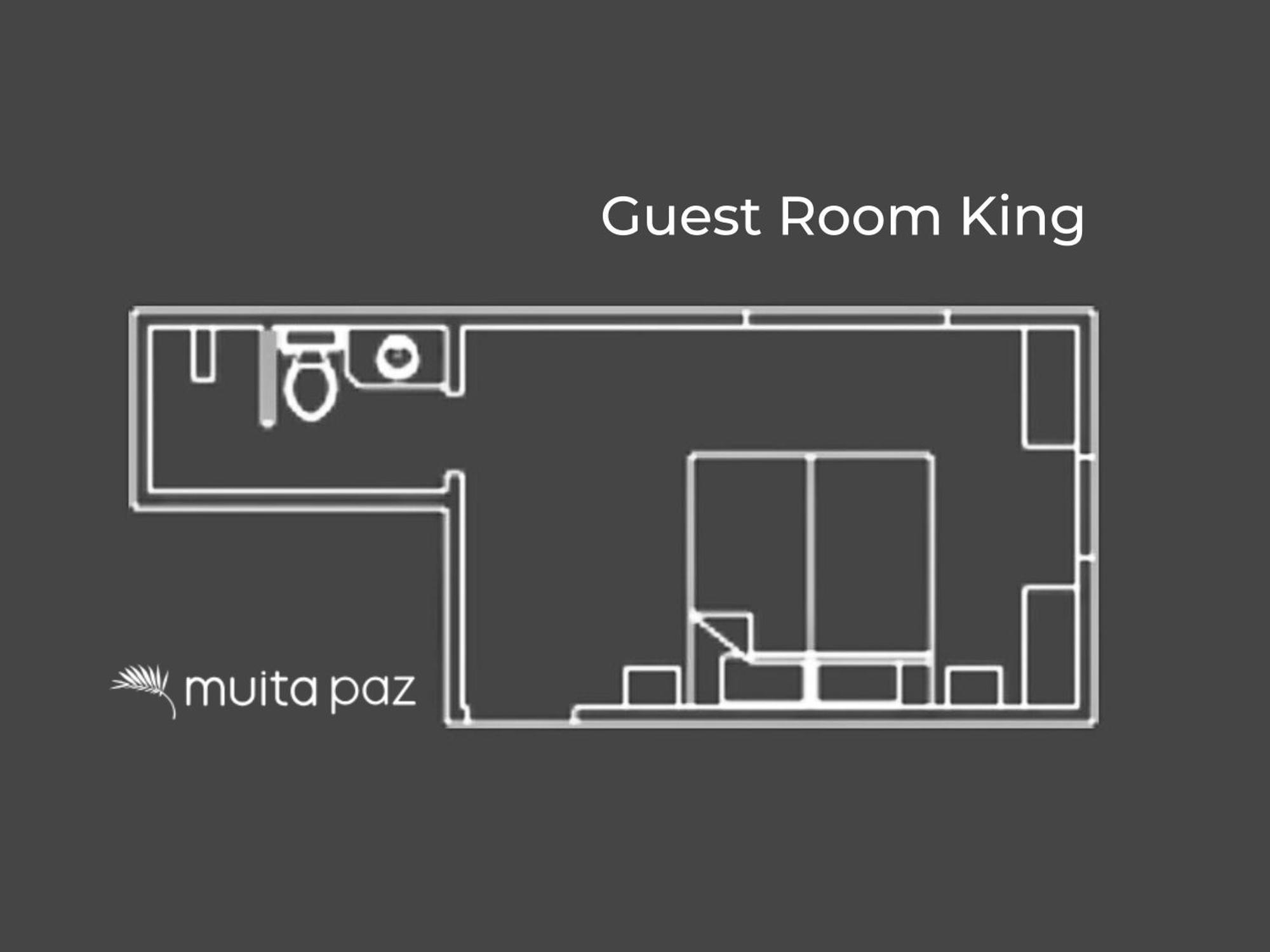 Muita Paz Rooms Atins Exterior photo