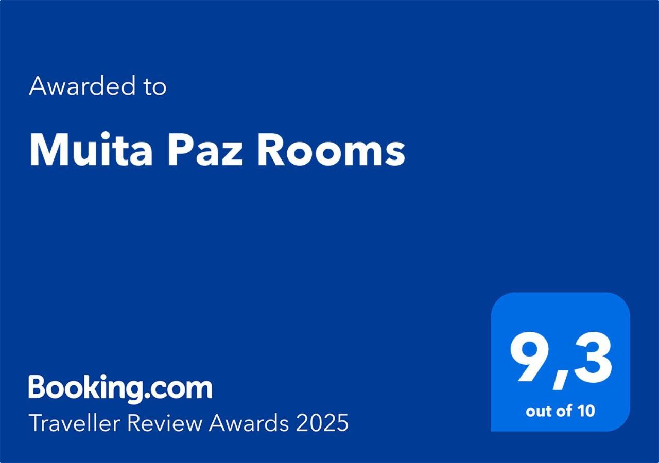 Muita Paz Rooms Atins Exterior photo